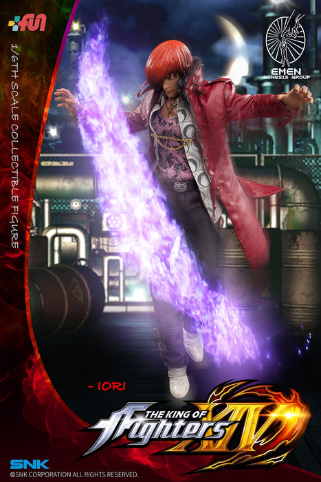 In-stock 1/6 Genesis The King of Fighters (XIV) IR01 Iori Yagami Action Figure