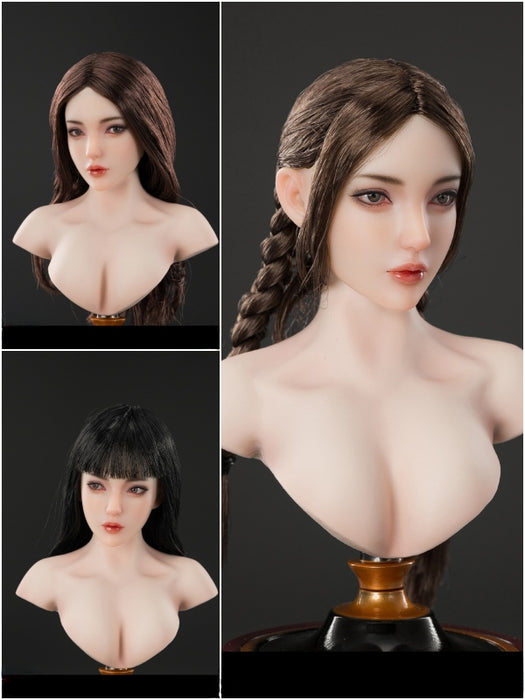 Pre-order 1/6 Fire Girl FG100 Female Head Sculpt - Aisha H#pale