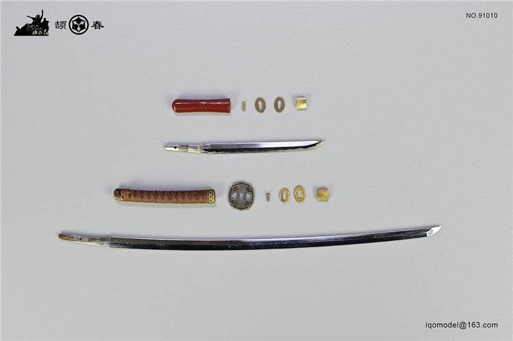 In-stock 1/6 IQOMODEL Anniversary Edition Yamagata Masakage 91010