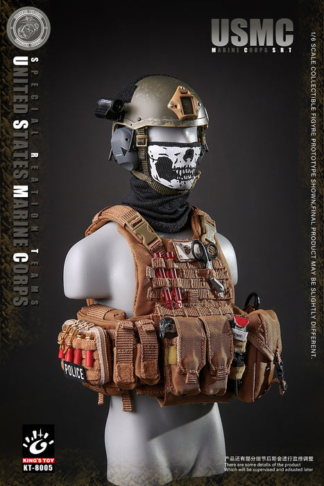 In-stock 1/6 KING’S TOY KT-8005 USMC SRT Marine Corps Special Response Team