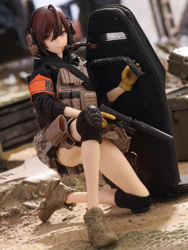 Pre-order 1/12 HASUKI PA004 Heavy Shieldman Uzukirei Action Figure