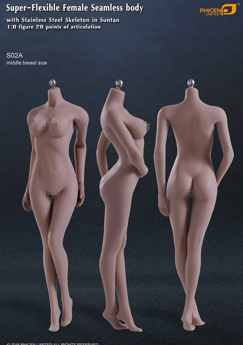 In-Stock TBleague / Phicen Female Body Collection S01A- S29B