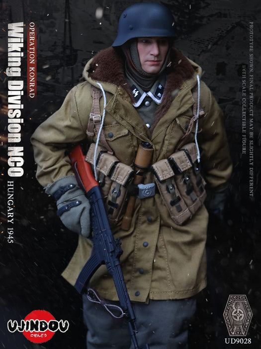 Pre-order 1/6 UJINDOU UD9028 NCO Operation Konrad Hungary 1945 Action Figure