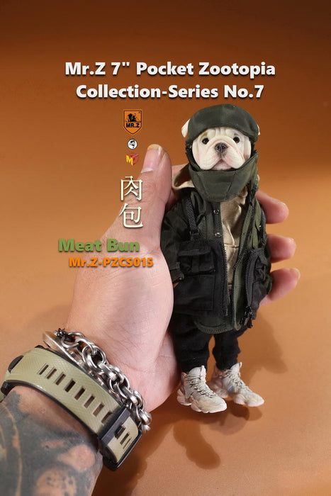 In-stock 7 inch Mr.Z Pocket Zootopia Series No.7 Dog Collection
