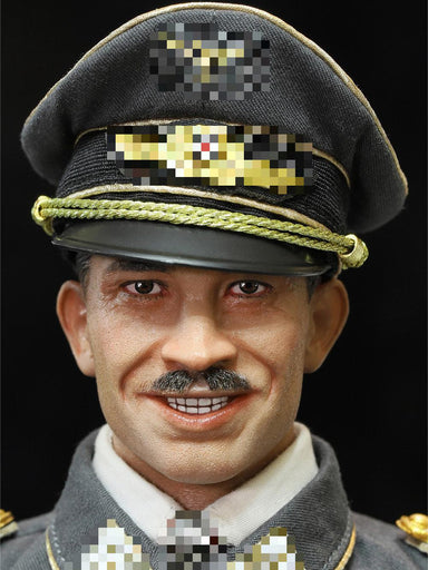 In-stock 1/6 DID D80165 WWII German Luftwaffe Ace Pilot – Adolf Galland