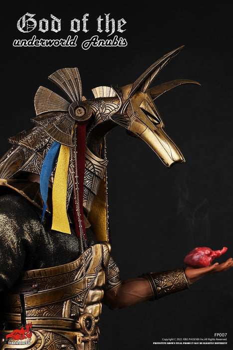 In-stock 1/6 FIRE PHOENIX FP007 THE PROTECTER OF UNDERWORLD - ANUBIS