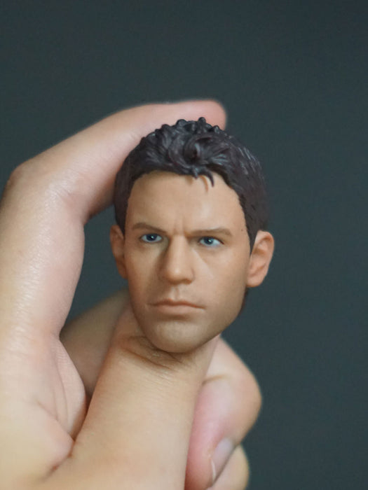 1/6 Scale Chris Redfield Head Sculpt Resident Evil