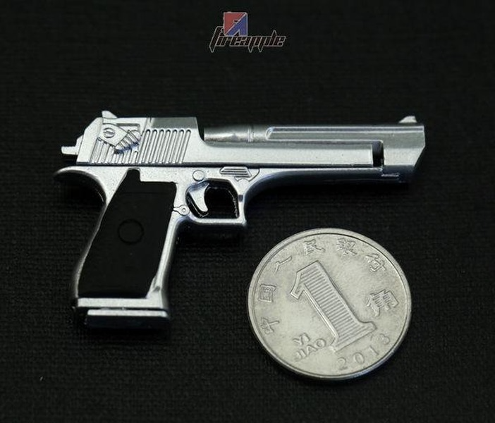 1/6 Scale Desert Eagle Pistol Model For Hot toys Weapons