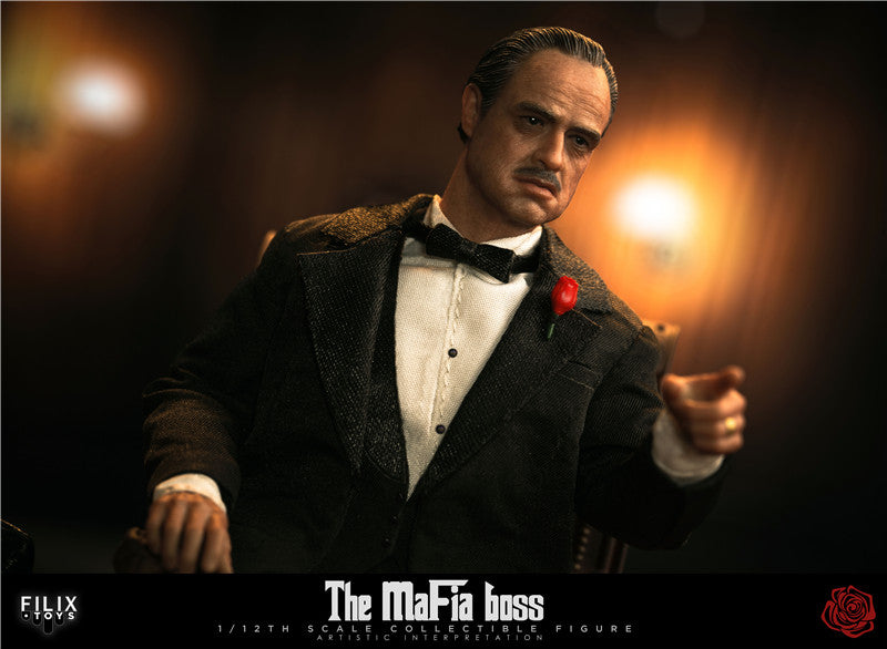 Pre-order 1/12 Filix Toys FX003 The Mafia Boss Action Figure