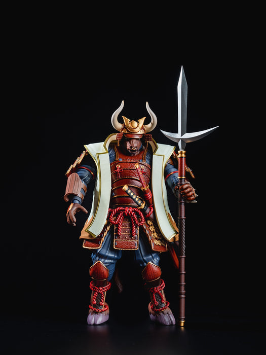 Pre-order 1/12 Golden Age Toy 1/12 Samurai Beast BH001/002 Action Figure