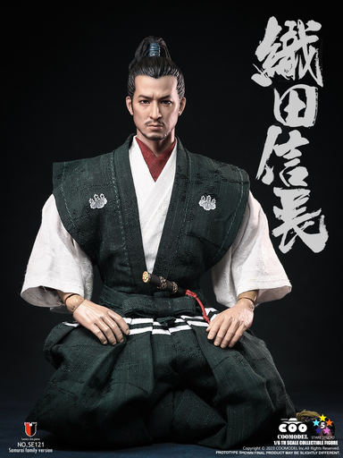 Pre-order 1/6 COOMODEL SE121 Oda Nobunaga (Samurai Version) Action Figure