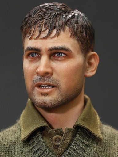 In-stock 1/6 DID A80156 WWII Corporal Upham Action Figure