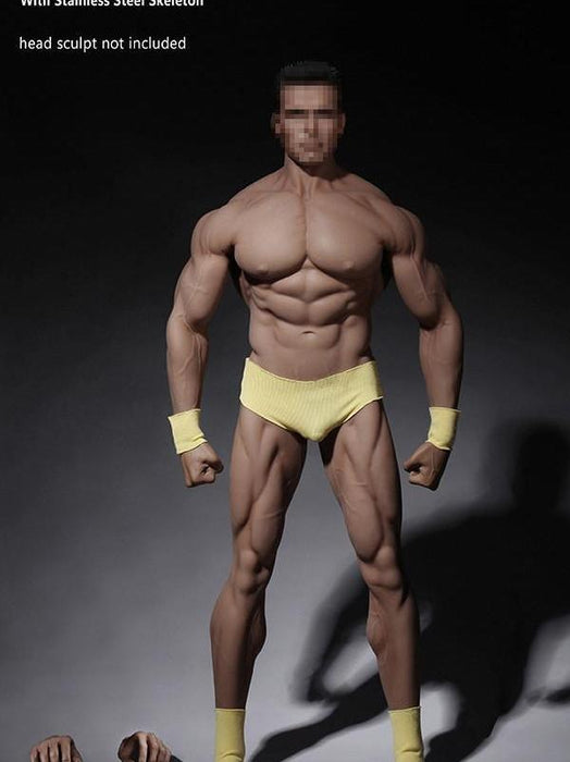 thumbnail interactive-video image 1 of TBLeague (Phicen) M33 1/6 Scale Large Male Genitals For 12" Action Figures 1 of 4