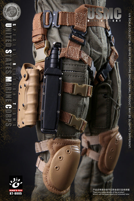In-stock 1/6 KING’S TOY KT-8005 USMC SRT Marine Corps Special Response Team