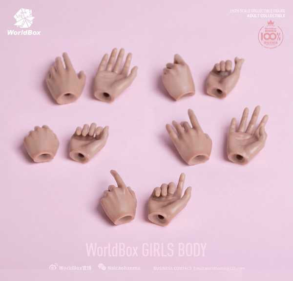 In-stock 1/6 Worldbox AT201 Standard Female Body