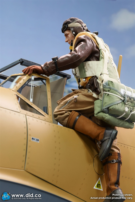 In-stock 1/6 DID WWII BF109 Cockpit E60065B